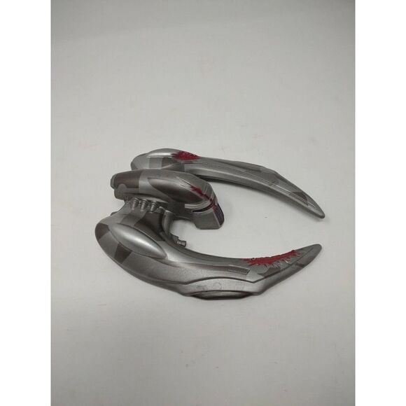 Titans Battlestar Galactica Cylon Attack Ship Gray with Red Battle Scars Cool - Picture 2 of 5